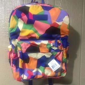 NWT Vera Bradley Pop Art Lighten Up Grande Laptop Backpack